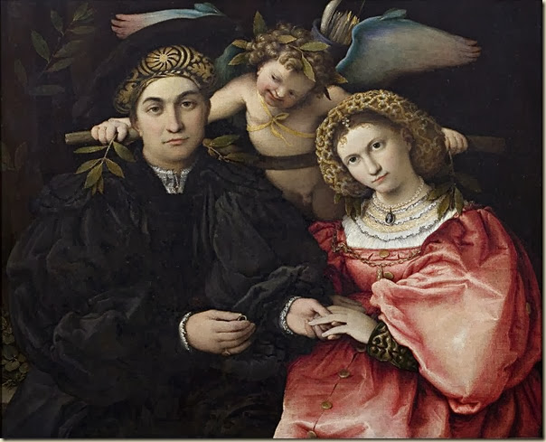 Lorenzo Lotto, Marsilio Cassotti et son épouse Faustina Lorenzo Lotto, Marsilio Cassotti et son épouse Faustina
