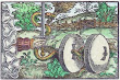 Woodcut 01 From The Prognostications Of Paracelsus