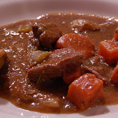 Greek Lamb Casserole With Feta