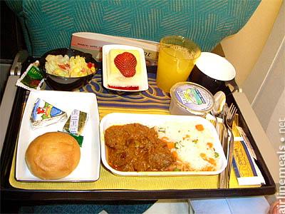 Airlines dinner: Arabic AirLines, Baltic Airline, Canadian Airline, China Airline, French Airline, and many more