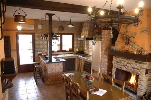fotos de decoración de cocinas camperas1