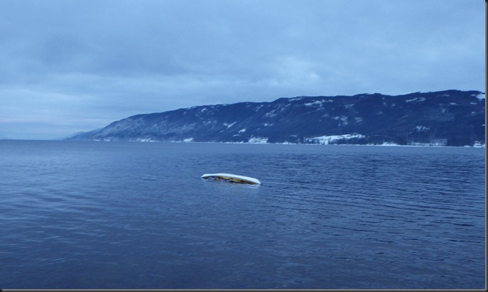 Bernt Karlsen ruller i isvann SEN23229
