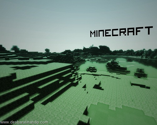 wallpapers minecraft 8 bit pixelados desbaratinando  (54)