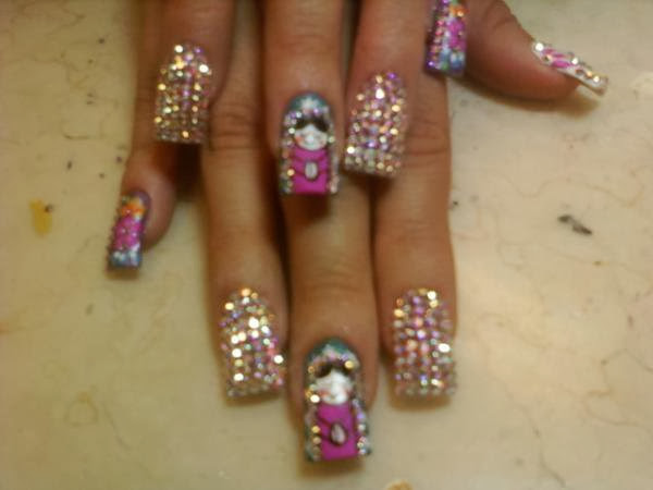 Sinaloa_nails_10 Nail Designs To Do At Home