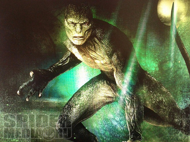 Lizard concept art