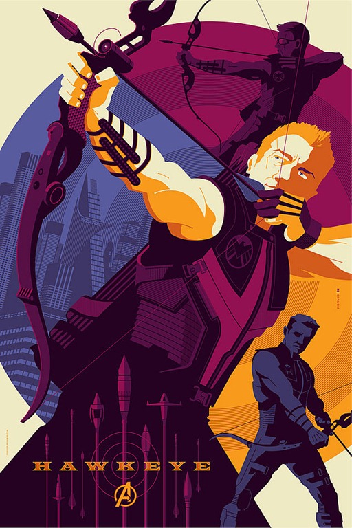 Bosszállók Mondo Poster 2