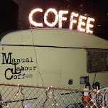 coffee caravan in Toronto, Canada 