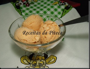 Gelado de alperce