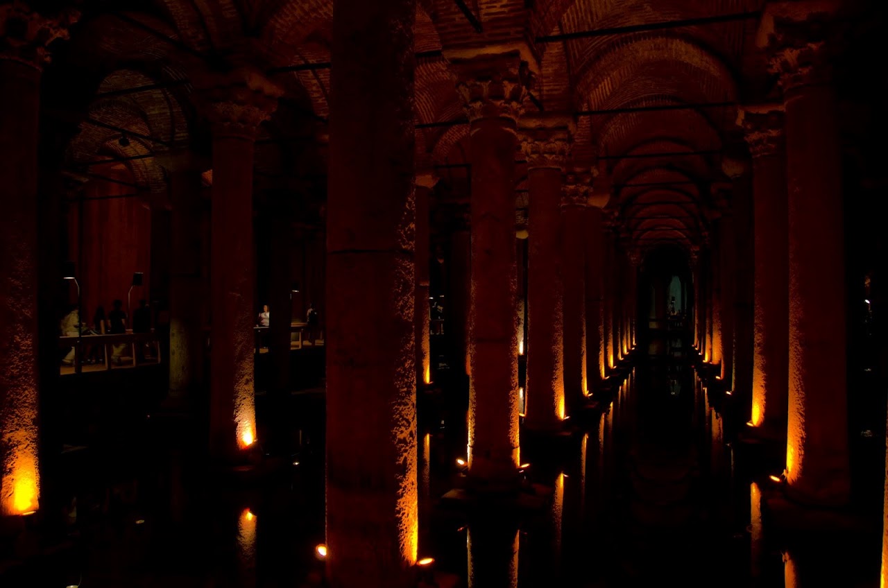 Cistern in Istanbul