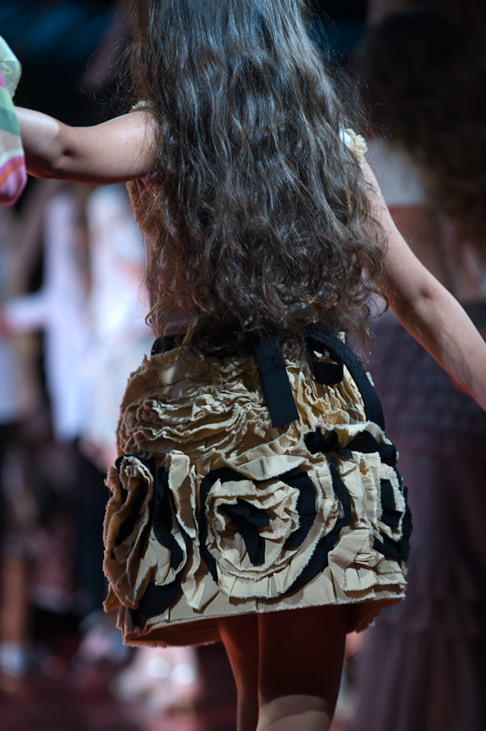 Лариса ЛОБАНОВА (показ дитячої колекції), HOLIDAY FASHION WEEK 2011 Фото Сергея Черникова