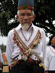 Sabino Gualinga, Kichwa elder and witness in their case against the Ecuadorian state for human rights violations. Photo: Andrew Miller / Amazon Watch