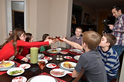 Christmas Eve Dinner6