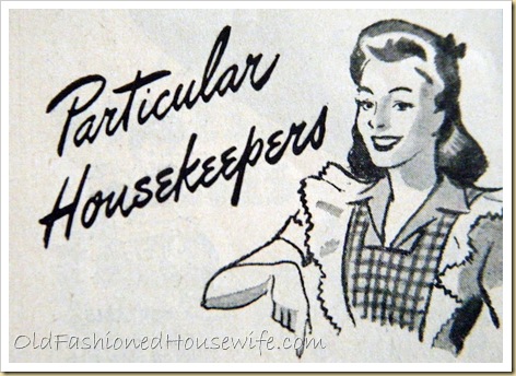 housekeeper