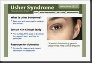 Usher Syndrome