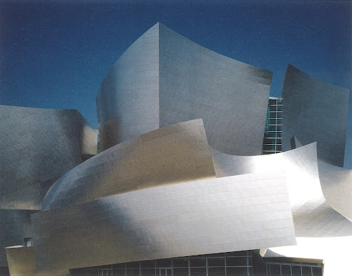 Such a modern building, but there is something so natural about the shape. Disney Concert Hall, Frank O. Gehry, Los Angeles, California, June 2003. Such a modern building, but there is something so natural about the shape. Disney Concert Hall, Frank O. Gehry, Los Angeles, California, June 2003.