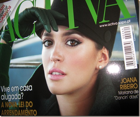 Revista Activa Maquilhagem Anos 60