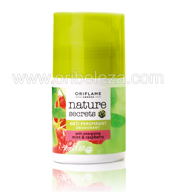 Oriflame Nature Secrets – Hortelã e Framboesa Oriflame Nature Secrets – Hortelã e Framboesa