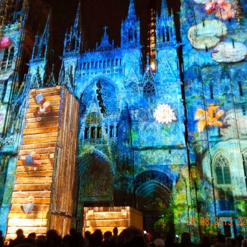 ROUEN SON ET LUMIERE