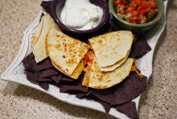 Quick week night meal Tex Mex Quesadillas.jpg Quick week night meal Tex Mex Quesadillas