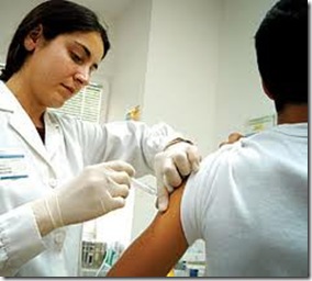 Más de dos mil personas ya se vacunaron contra la gripe