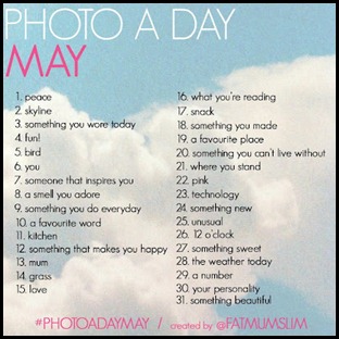 may photo a day