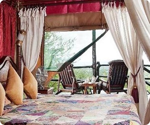 Kirawira Luxury Tented Camp, Tanzania