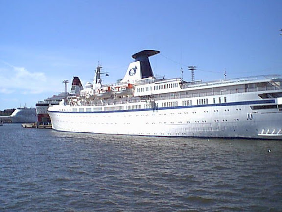 Yacht in the harbor