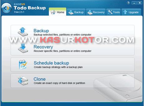 Download EASEUS Todo Backup Free
