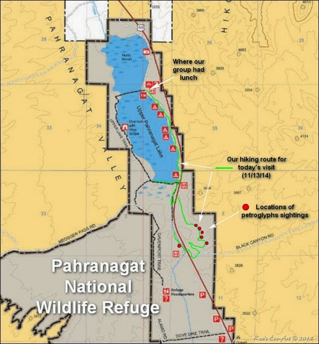 MAP-Pahranagat NWR MAP-Pahranagat NWR