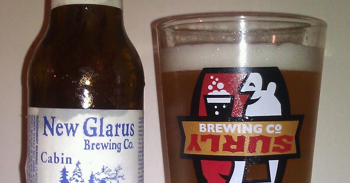 Nick S Beer Blog New Glarus Cabin Fever Bock Review