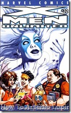 P00032 - X-Men Unlimited #32 P00032 - X-Men Unlimited #32