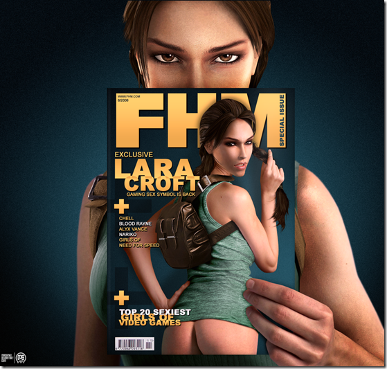 Lara Croft (21) Lara Croft (21)