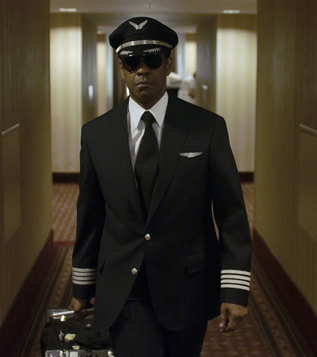 Denzel Washington is Whip Whitaker in FLIGHT, from Paramount Pictures.
