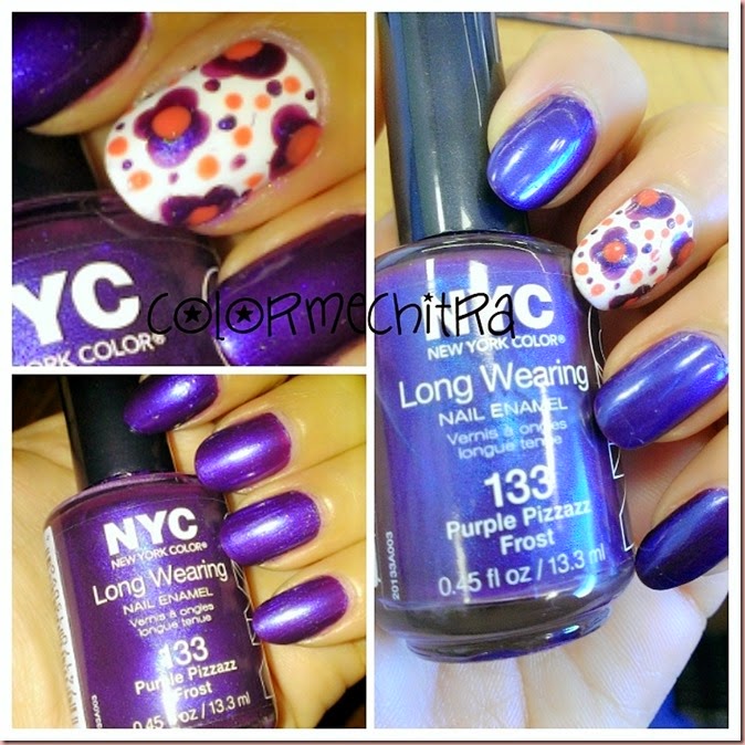 Chitra Pal NYC Long Wearing Purple Pizzazz Frost (5) Chitra Pal NYC Long Wearing Purple Pizzazz Frost (5)