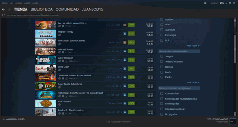 Primeras ofertas de Steam 