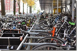 Amsterdam. Aparcamiento bicicletas Central Station - DSC_0226