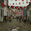 The cobbled streets aren't the easiest things in the world to navigate; more than one stubbed toe when wearing flipflops!