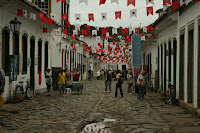 The cobbled streets aren't the easiest things in the world to navigate; more than one stubbed toe when wearing flipflops!