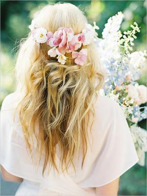 Loving this tousled bohemian style!