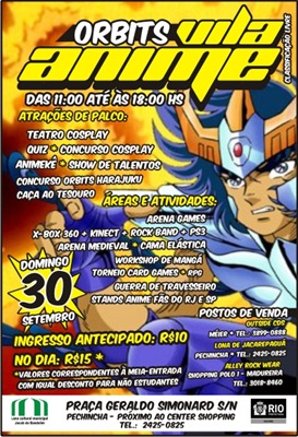 RJ - Orbits Vila Anime RJ - Orbits Vila Anime