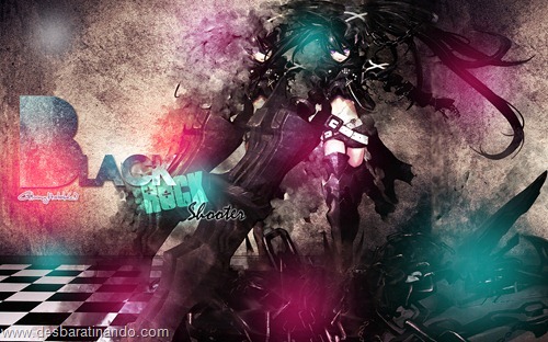 black rock shooter anime wallpapers papeis de parede download desbaratinando   (28)