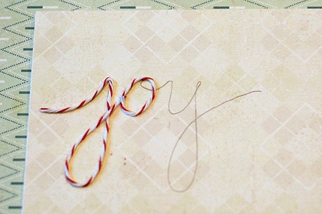 how to write using bakers twine by crate paper blog