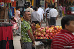 Selling fruit