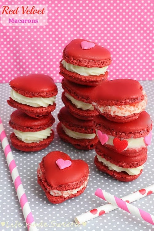 Red Velvet Valentine Macarons - Life made Sweeter.jpg