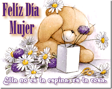 Feliz día internacional de la mujer Feliz día internacional de la mujer