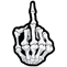 Flipping the bird Flipping the bird