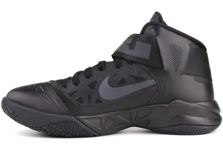 Nike Zoom Soldier VI (6) – Triple Black – Available Now | NIKE LEBRON
