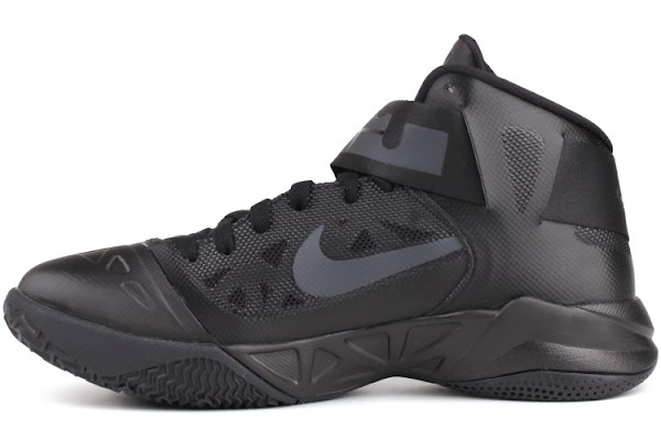 Nike Zoom Soldier VI 6 8211 Triple Black 8211 Available Now