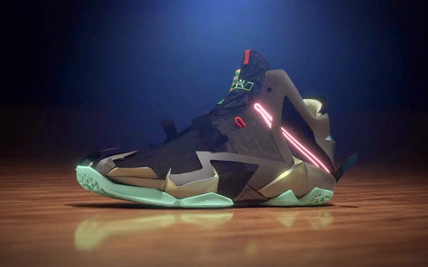 The Nike LeBron 11 Engineered for Powerful Precision
