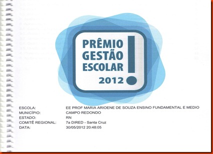 PREMIO GESTÃO 2012